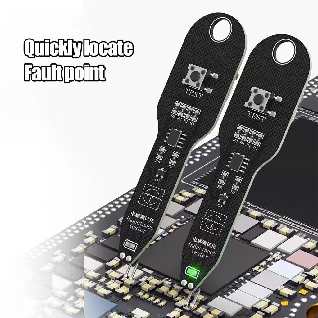 Motherboard-Spulenprüfer Induktor-Detektor-Werkzeug für PC/Telefon-Reparatur Elektromagnetische Induktion Schnelle Fehlerprüfung Reparaturwerkzeuge
