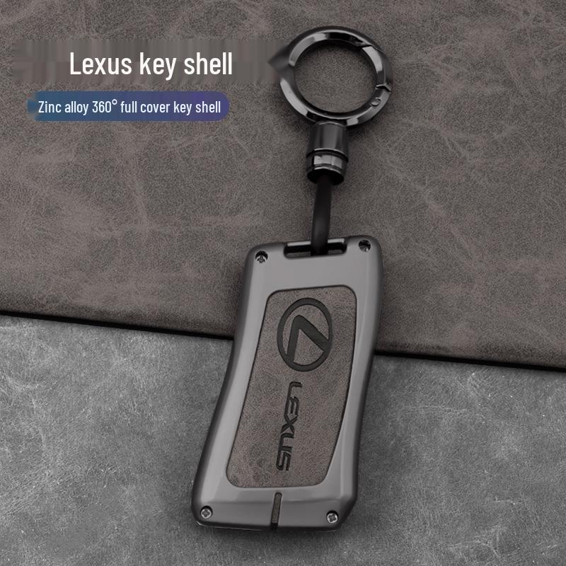 Lexus LM500h/LM350h Vellfire Key Case Cover with High-End Buckle - Men's Edition