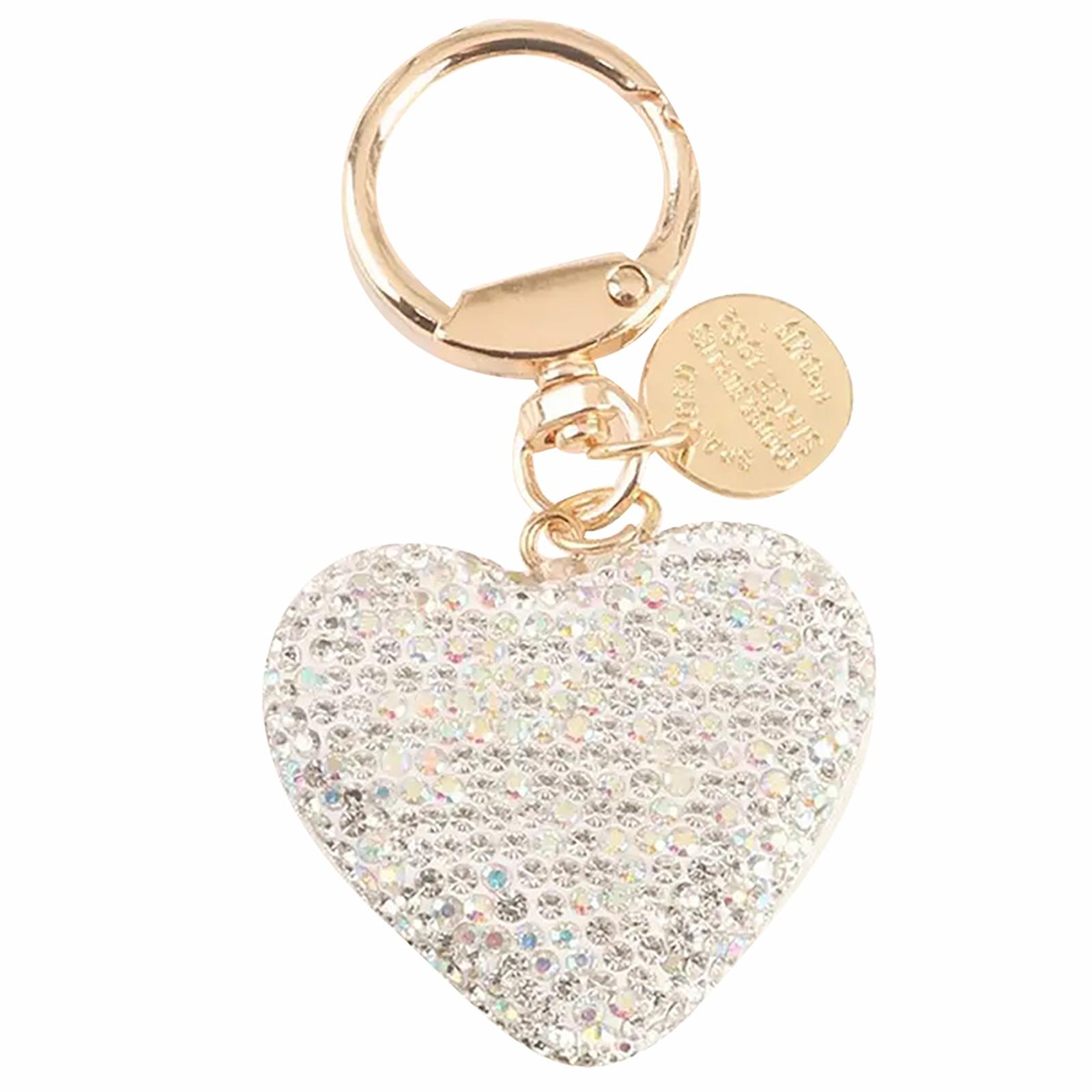 

Брелок Love памятный подарок сестре One Size белый