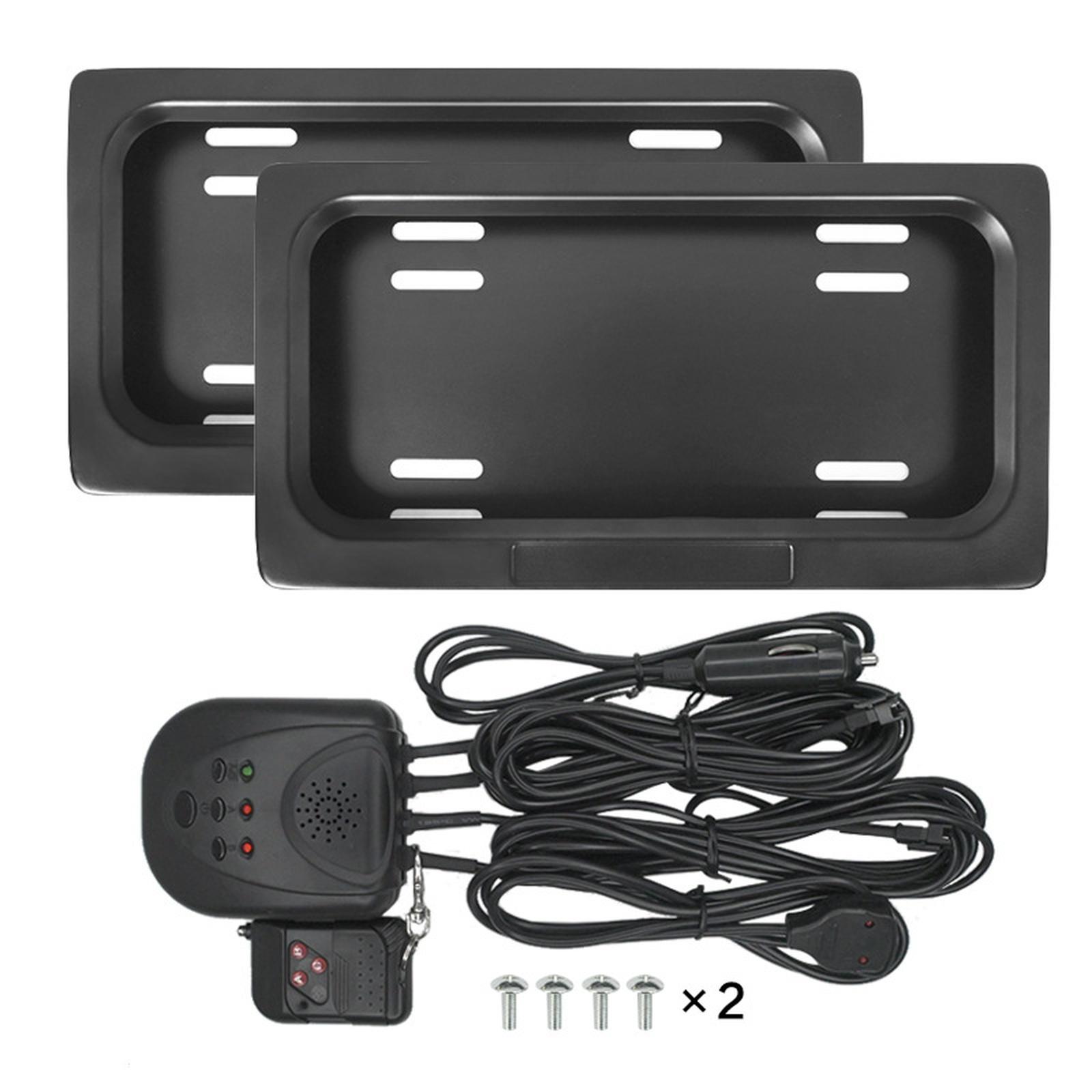 

Мотоциклетный номерной знак One Size