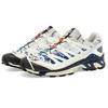 SALOMON XT 4 Cushioning Abrasion Resistant Breathable Coverage Lightweight Low Top Running Shoes Men's White Blue L41086900