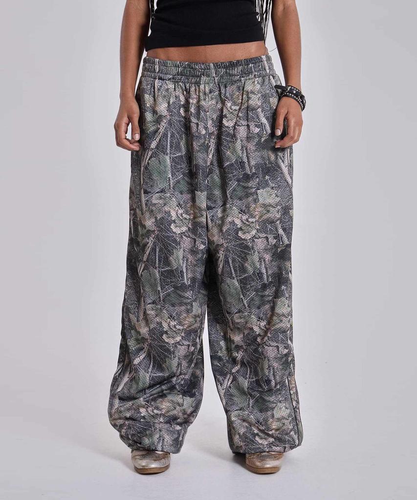 Jeidideuleondeon (U) Woodland Camo Vapor Jogger Khaki