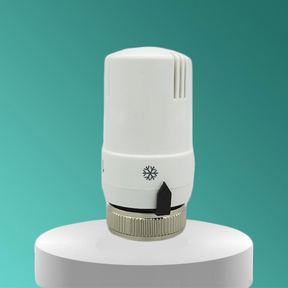 Precise Temperature Control Valve for Radiator Water Heating Systems Compatible with M30 x 1 5 Thread for Hassle Use