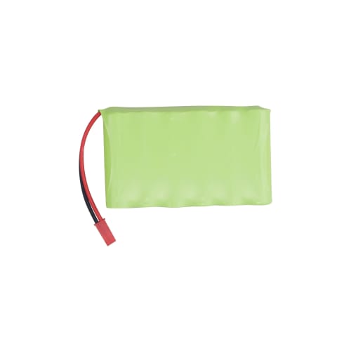 2PCS 7.2V 2800mAh AA Rechargeable NiMH Batteries with JST-2P Plug and USB Charging Cable, New Version for TR-211, TR-212, TR-215, and 550 RC Excavator