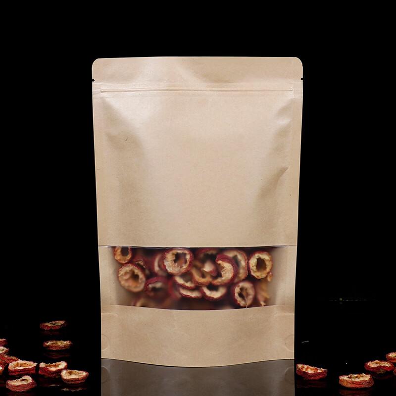 Handon Kraft Paper Window Self-Sealing Bags