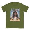 Unisex T-Shirt Team Jacob Verflucht Fan Collage Twilight 100% Baumwolle T-Shirt Kurzarm T-Shirt Rundhals Kleidung Druck