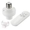 Wireless Switch Kit - AIMOONSA - RF E27 - Through-Wall Remote Control - 30/60 Min Timer - No Wiring
