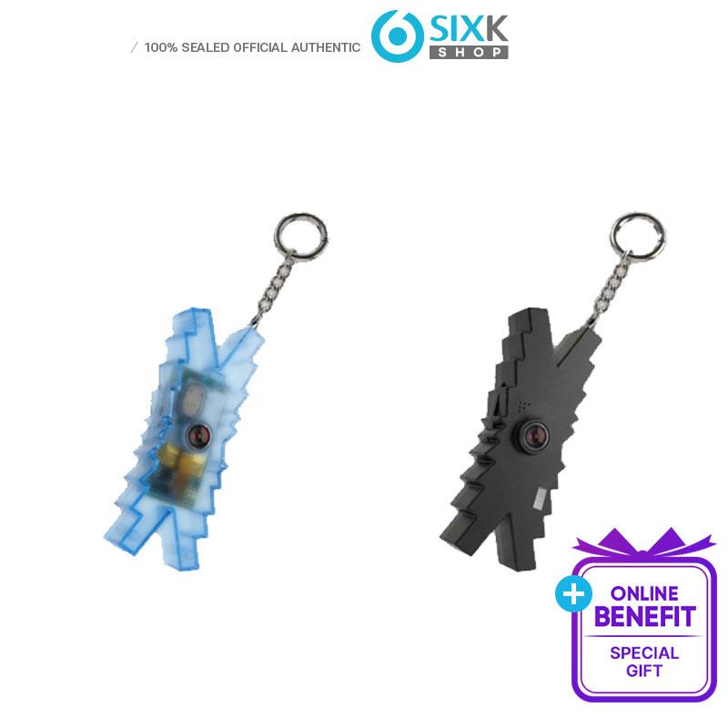 

[Pre-order] LE SSERAFIM ‘PUREFLOW’ pt.1 (Mini Camera ver.) (Online Benefit) [NO POB] Black Ver.