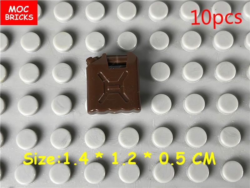 MOC Bricks Sleeve Sword Gun Knife Whip Bow Arrow Oil Bottle Box Soldier Army Action Figure Building Blocks Dolls Boys Toys