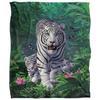 JQ Licensing Jlo Silky Tiger Supersoft Blanket