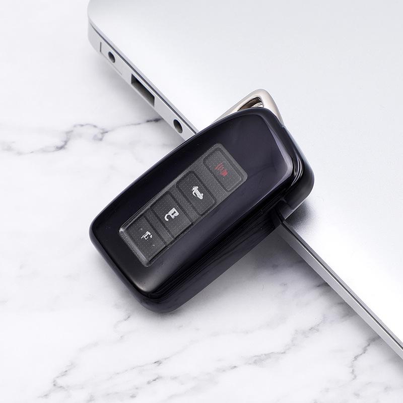 Lexus Sleutelhoes: Past op NX200t, IS300, ES250GS, RX300 - 2-in-1 Cover Shell