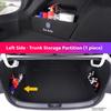 Car Collapsible Trunk Divider Storage Organizer For W206-2022-2025