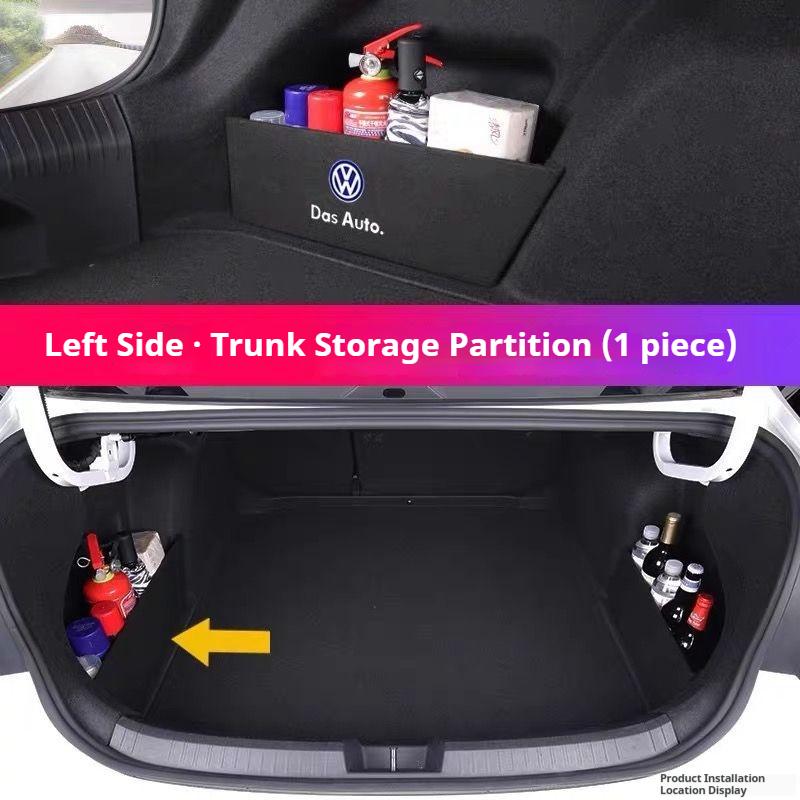Car Collapsible Trunk Divider Storage Organizer For W206-2022-2025