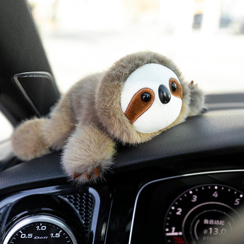 Cow Cute Cartoon Duck Frog Fox Rabbit Crouching Plush Toy For Children Gift