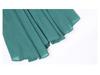 Elegant V-Neck Slim Fit Chiffon Dress - 2022 Women's Medium-Long Style