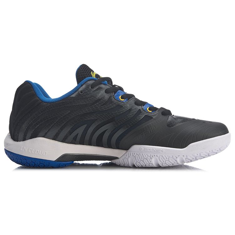 Li Ning Cool Shark 3 Professional Competition Shock Absorption Anti-Slip Wear-Resistant Breathable Support Low-Top Badminton Shoes AYAR003-3