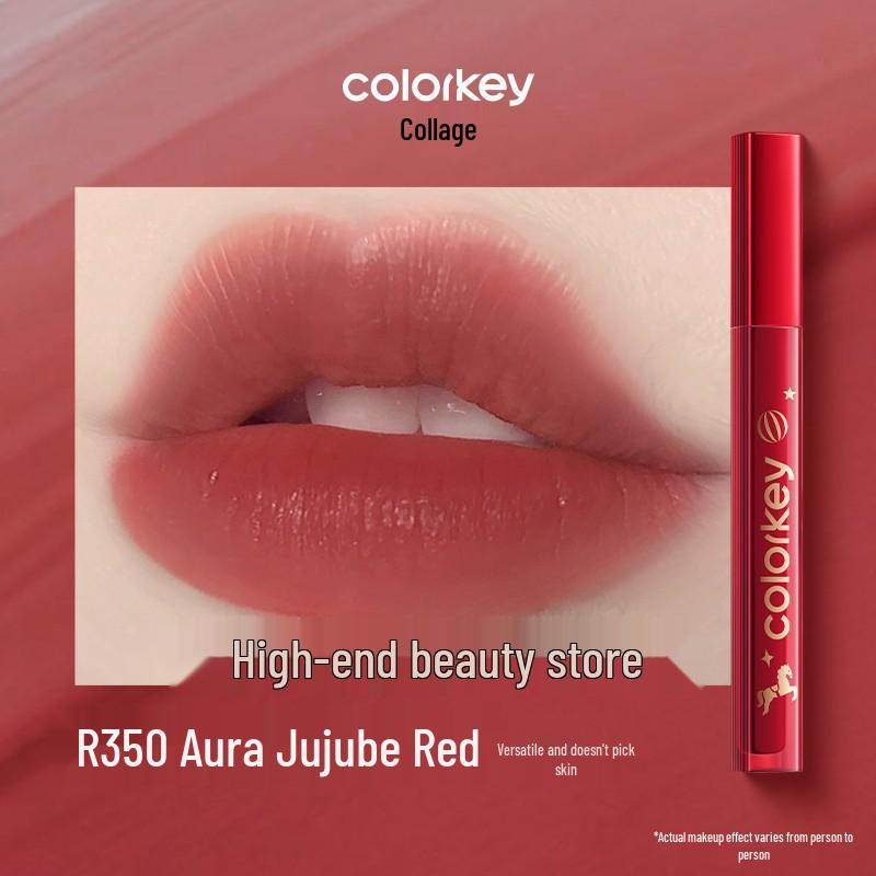 Colorkey Orange Capybara Matte Nude Lip Gloss