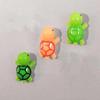 1 Pcs Creative New Mini Size Cute Turtle Refrigerator Magnet Kitchen Office Whiteboard Decoration Tortoise Refrigerator Magnet