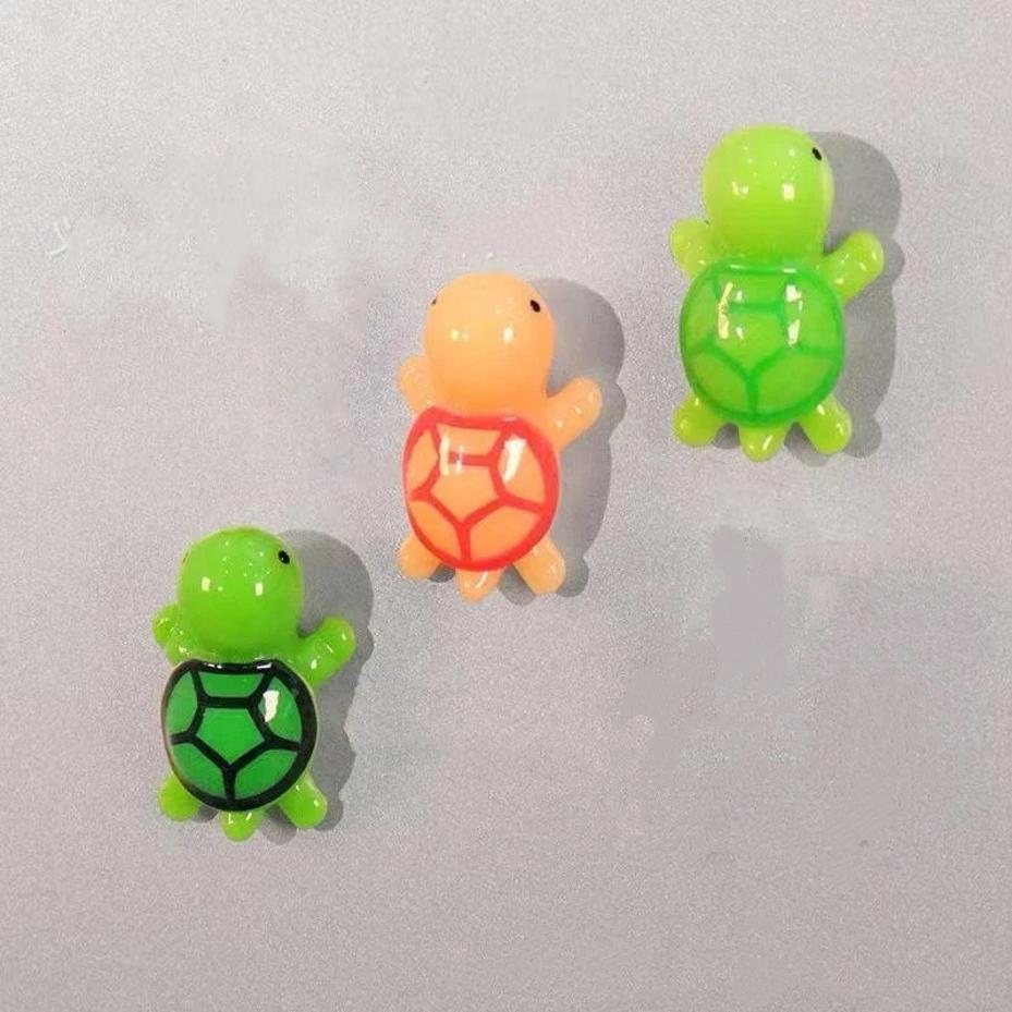 1 Pcs Creative New Mini Size Cute Turtle Refrigerator Magnet Kitchen Office Whiteboard Decoration Tortoise Refrigerator Magnet