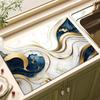 Solid Color Simple Placemat Kitchen Diatomite Dish Drainer Super Absorbent Coffee Rug Drain Pad Non-slip Bath Drying Dishes Mat