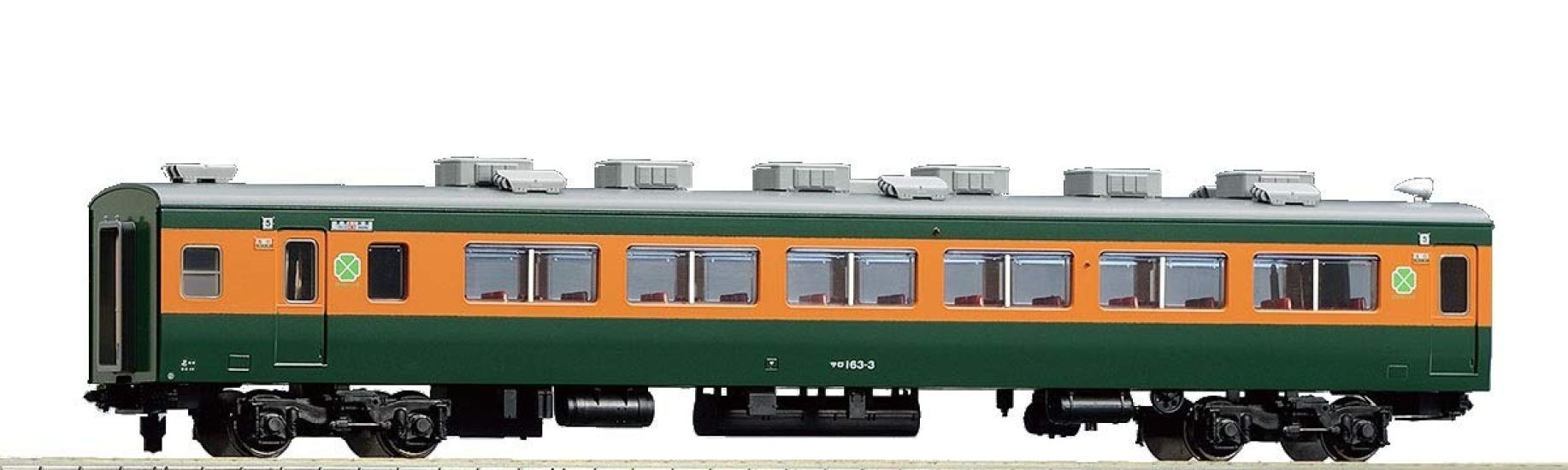 

TOMIX HO калибр SARO163 тип SARO165 без полосы HO-6011 Железнодорожная модель Поезд