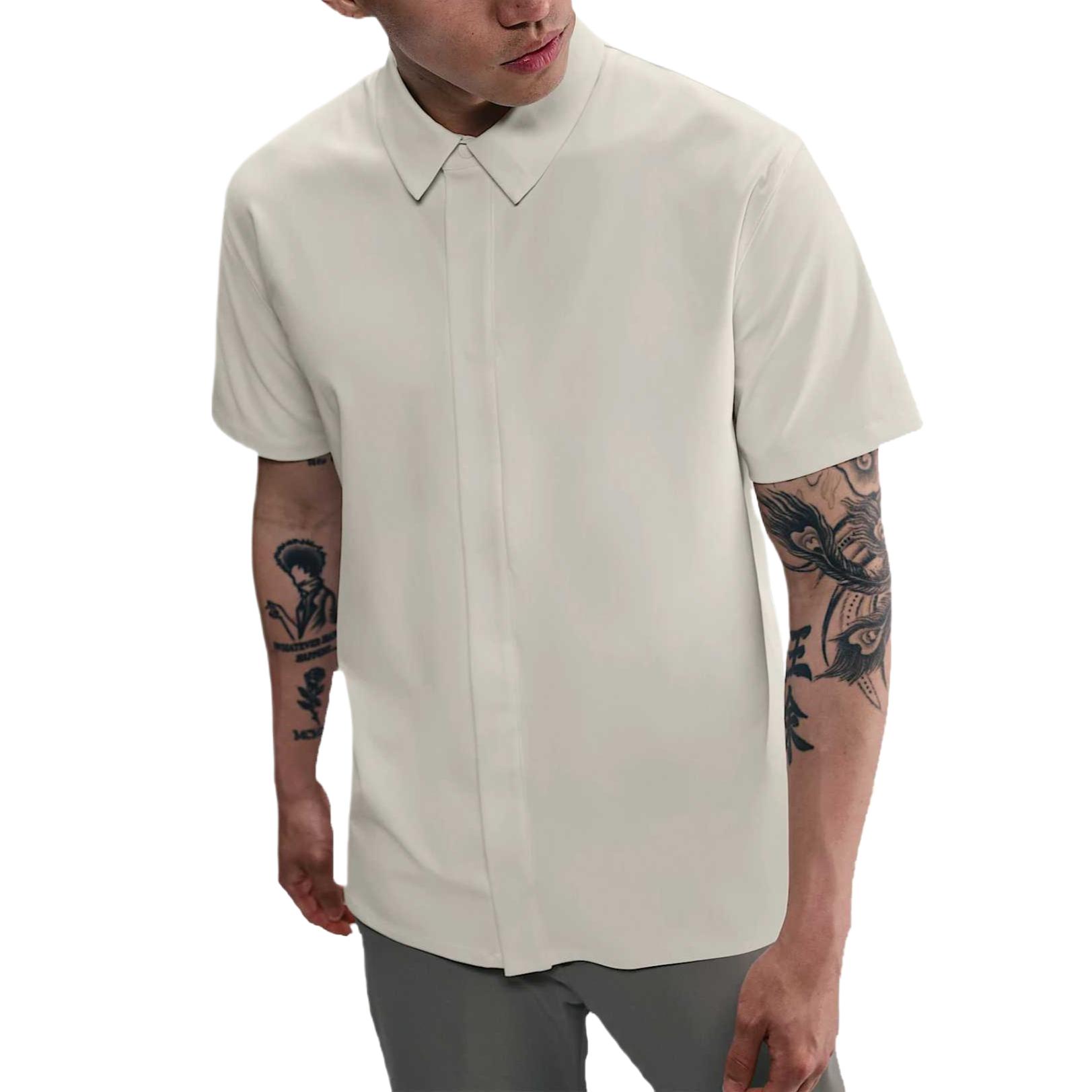 

Nike Dri-Fit SS25 24.7 Идеальная эластичность Удобная Модная Простая Универсальная Футболка с коротким рукавом Мужские топы Белый HQ6959-133 XL