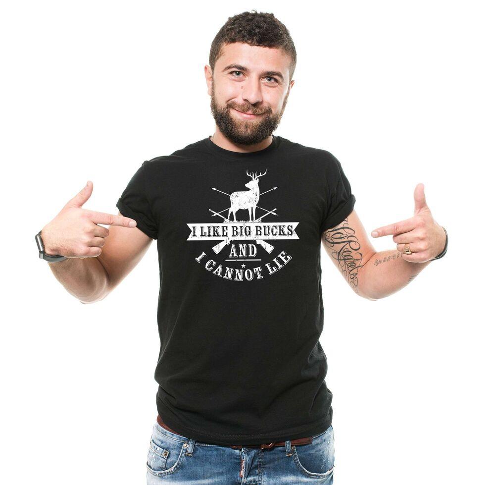 

I Like Big Bucks And I Cannot Lie Shirt Rude Hunting Shirt Deer Hunting Shirt Unisex T-Shirt M