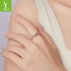 Niche S925 Sterling Silver Gecko Open Ring Cross-Border Personalized Animal Ring Jewelry