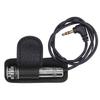 Acoustic Guitar Pickup Transducer Metal Accessory Replacement for String Instrument Silver