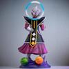 37cm Grand Priest Vegeta Anime Figure Static Desktop Decoration Detail Garage Kit Action Figures  Anime Periphery Surprise Gift