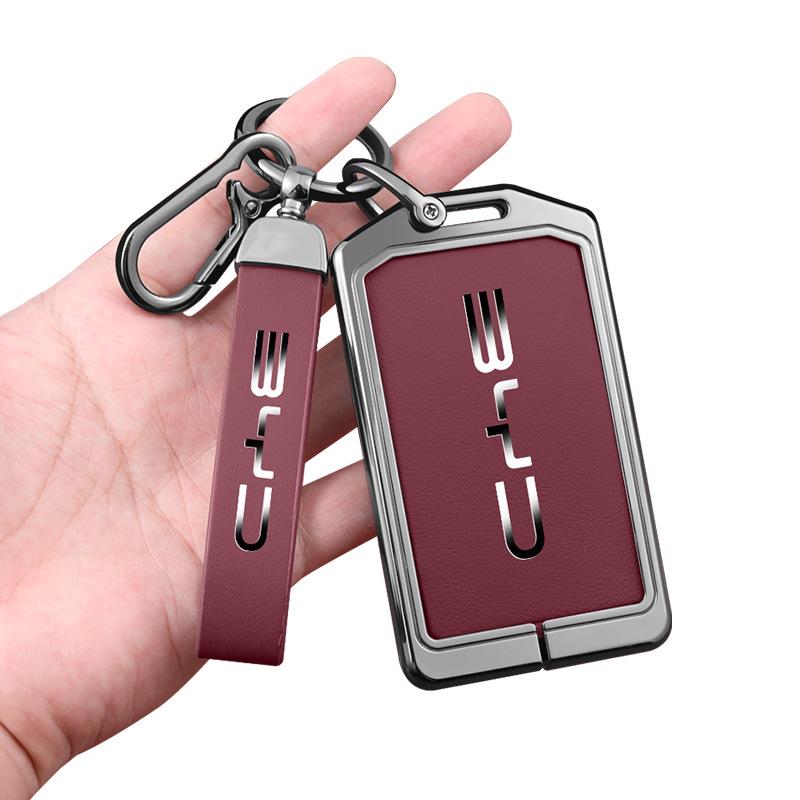 Universal BYD NFC Key Case: Fits Seagull, Han EV, Tang, Song Pro, Qin PLUS Models for Men & Women.