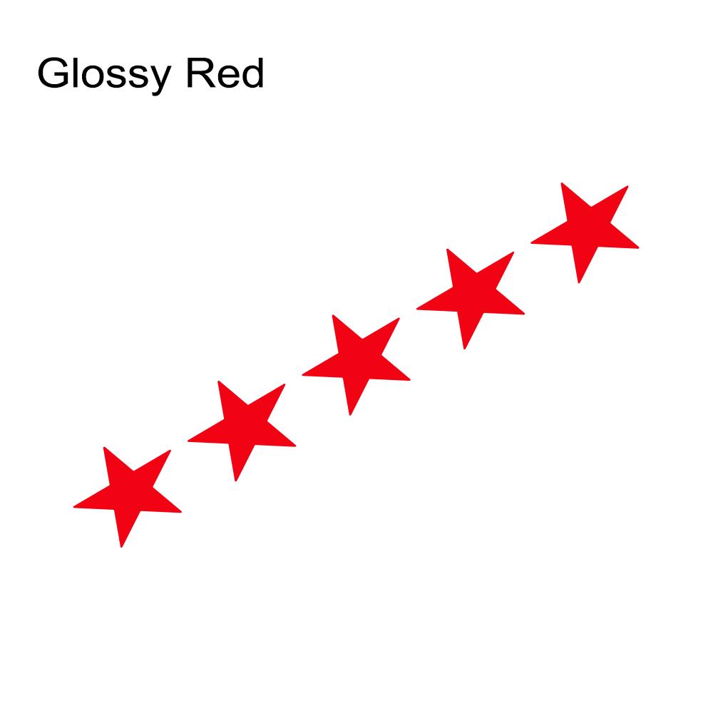 20x3cm 5 Star Wanted Car Stickers Auto Vinyl Film GTA Decals For Car Bumper Windows Motorcycle Laptop Walls Auto Accessories