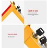 YS01 Triangular Metal Parking Space Lock