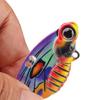 5Pcs Crankbait Metal Jig Spoon Lure Artificial Baits Spoon Lures VIB Vibration Spoon Spinner Balancers Fishing Lure