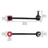 Rear Sway Bar Link Kit K6700 3203542 For Chevrolet Suspension Stabilizer Ball Joint Control Arm Car Modification Replacement