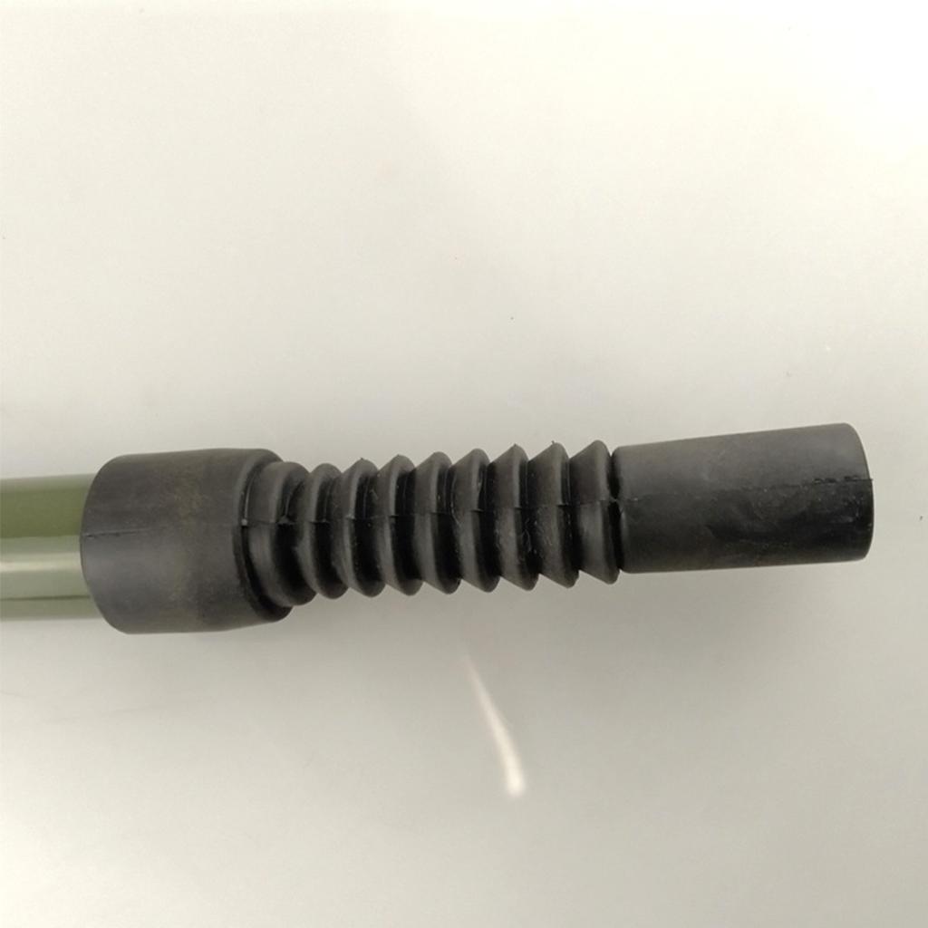 Do kanistrów 5/10/20 litrów metalowa guma Jerry kanister do nalewania wylewka elastyczna dysza uszczelka paliwa benzynowego 38 cm + uszczelka