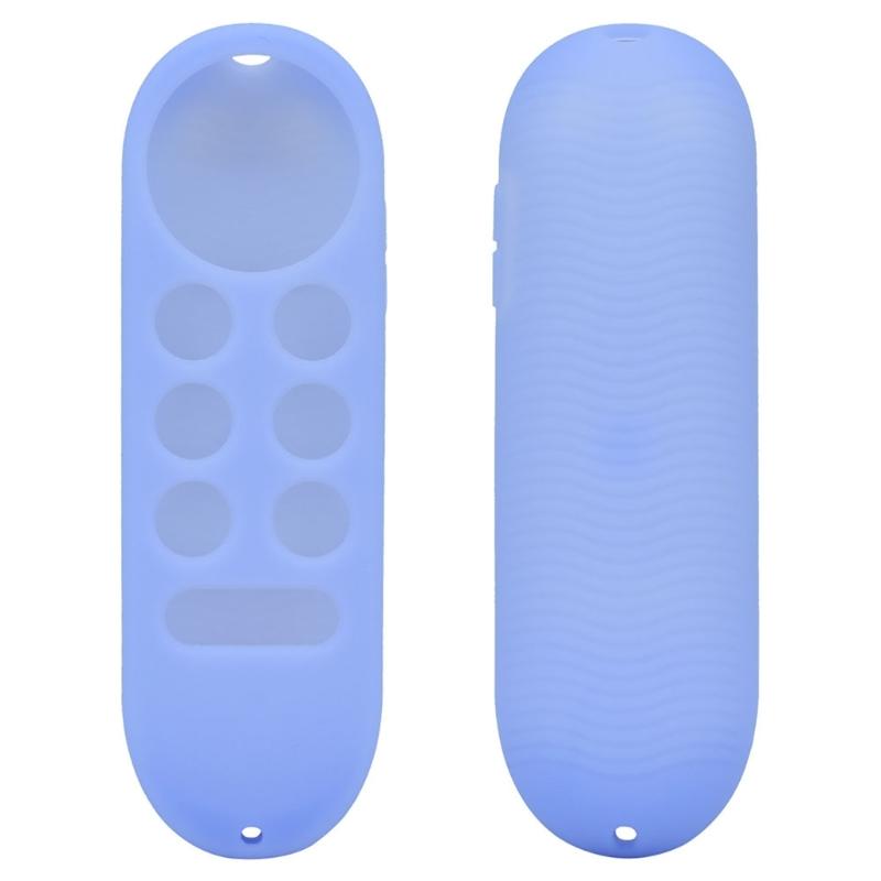 Silicone Case for TV Remote Voice Remote Protective Cover Non-slip Silicone Cover