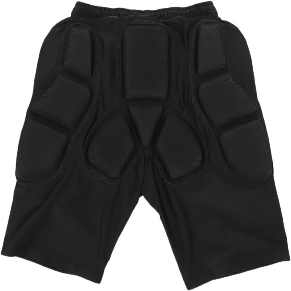 3D Padded Padded Protective Shorts High Elastic Waist Belt Butt Pads Shorts  Snowboarding