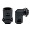 Yake PA Nylon Corrugated Conduit Quick Push-in Connector