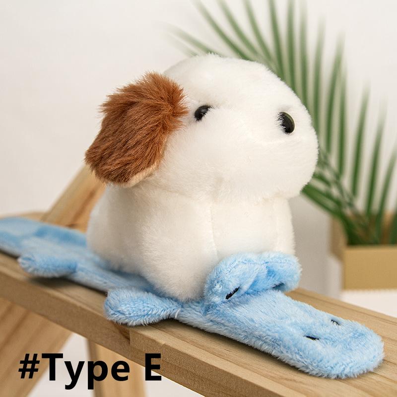 Lustiges Capybara-Schlagarmband - Schüttelnde Flügel Zugdesign, Niedliches Tier zum Tragen für Kinder und Jugendliche (Fidget Modeaccessoire)
