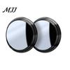 Safety Rear View Mirror 1 Pair Car Rearview Blind Spot Mirror, 360 Degree Adjustable Suction Cup Small Vehicle Parking Assist Round Convex Glass Wide