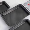 Deep/shalow Plate Baking Tray Non-Stick Loaf Pan Simple Cookie Sheet  Pastries Baking