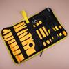 Ensemble d'outils de retrait de garnitures 11/19 pièces Pince à clips Pince pour enlever la sellerie Nylon Ensemble de retrait de panneaux de voiture avec sac de rangement portable