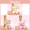 Plush Dog Keychain Pendant Animal Plush Toy For Bags And Gifts