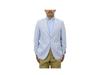 POLO RALPH LAUREN Seersucker Striped Size 0101942 Men's 3-Button Jacket/Blazer, Small, Blue/White, [Used]