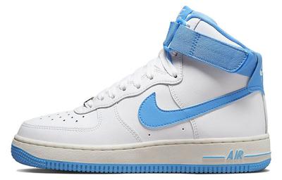 Air Force 1 High 'White University Blue' Women's DX3805-100