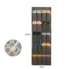Space Saver Hanging Storage Bag Wall-mounted Shoe Rack Sundries Bag  Sundries Organization