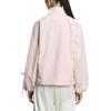 New Adidas Windbreaker WOVEN LOOSE FIT Jackets Coats Women's Light Pink KB0086