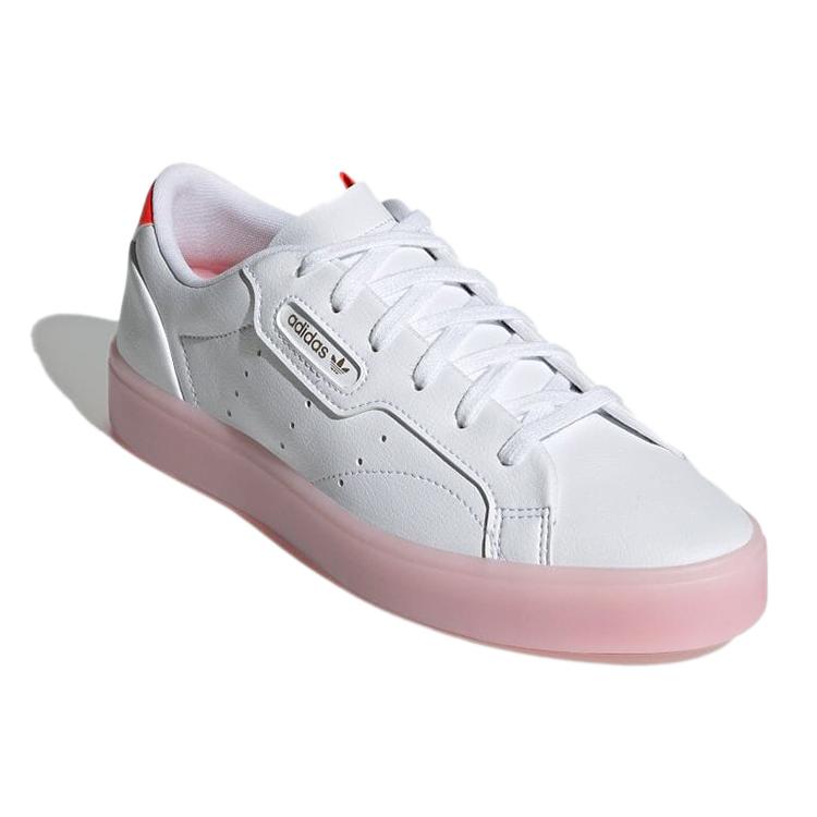 adidas Originals Eleganckie Damskie 'White Pink' H05178