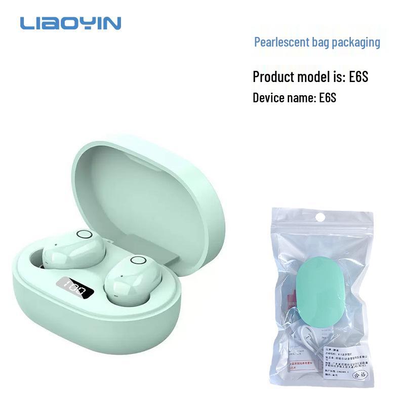 J15 Women’s Bluetooth Wireless Headphones - Mini, Cute, Comfortable, High Sound Quality, E6S